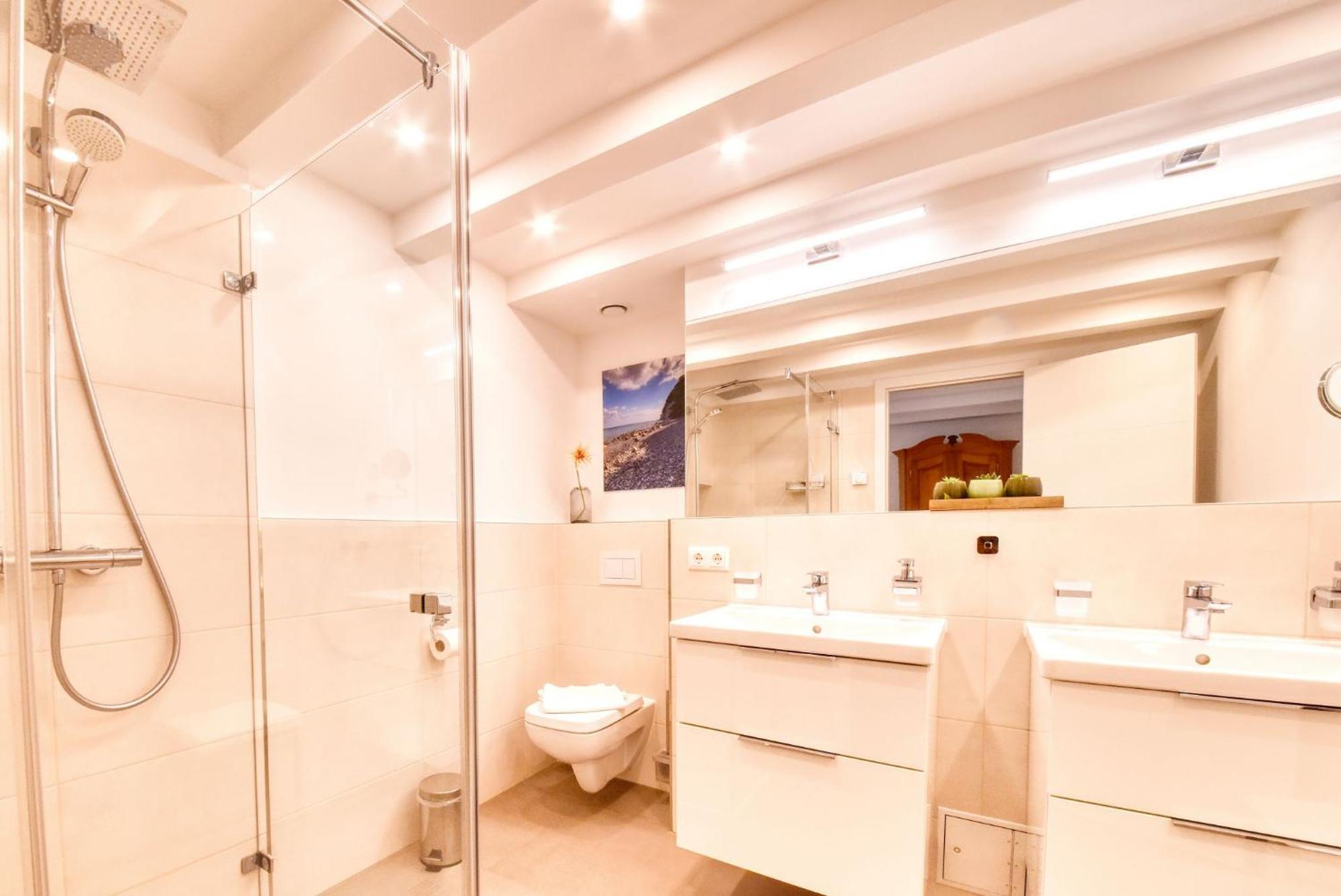 Ferienwohnung Kiek In Im Haus Wittow Prora Binz Εξωτερικό φωτογραφία