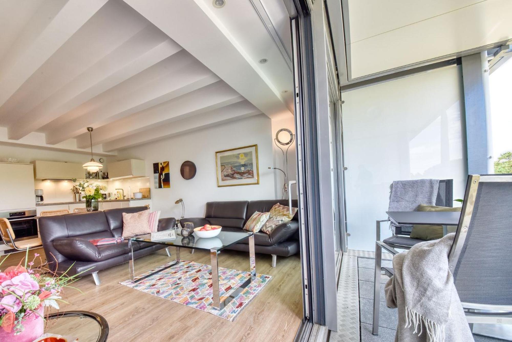 Ferienwohnung Kiek In Im Haus Wittow Prora Binz Εξωτερικό φωτογραφία