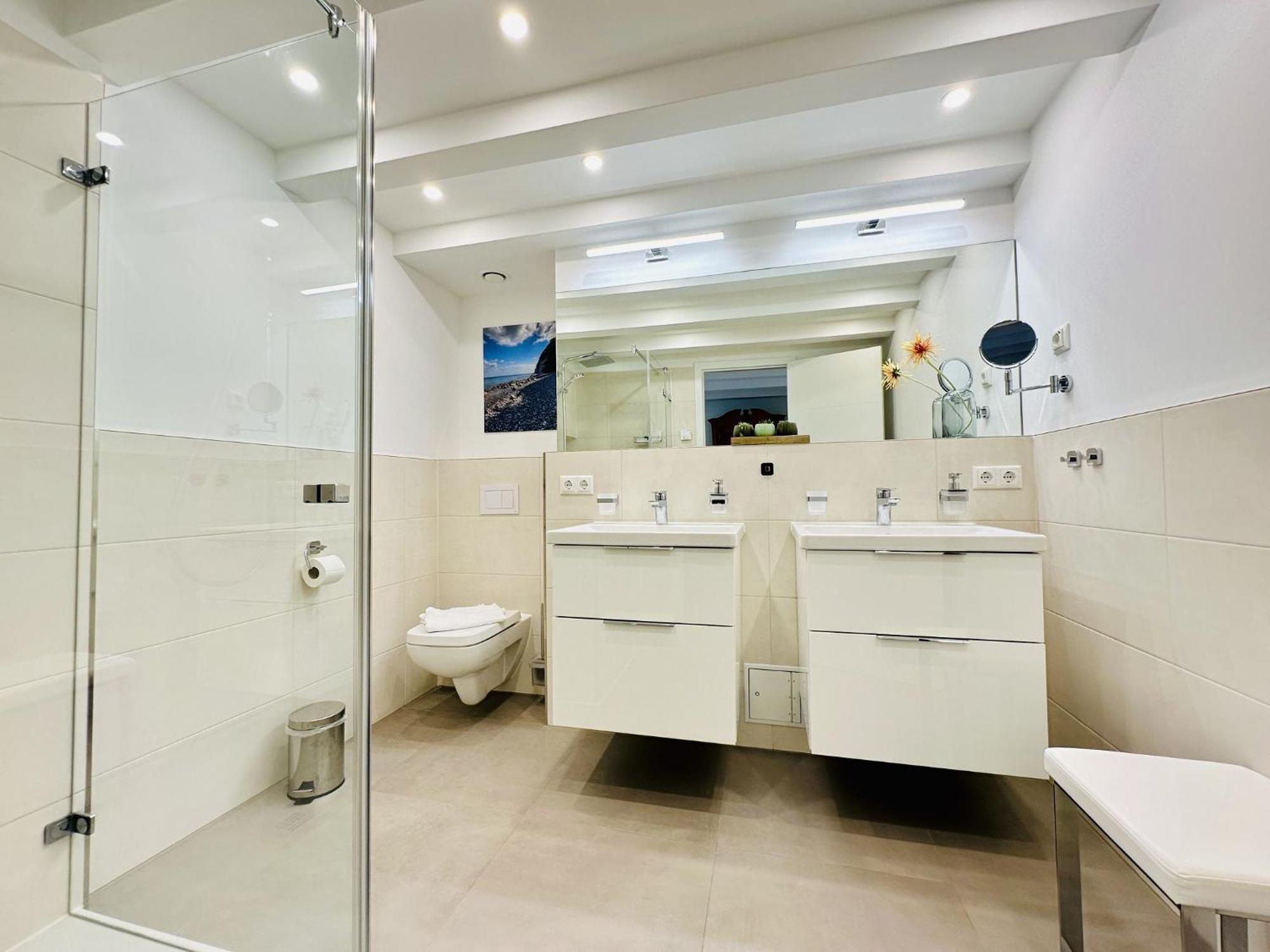 Ferienwohnung Kiek In Im Haus Wittow Prora Binz Εξωτερικό φωτογραφία