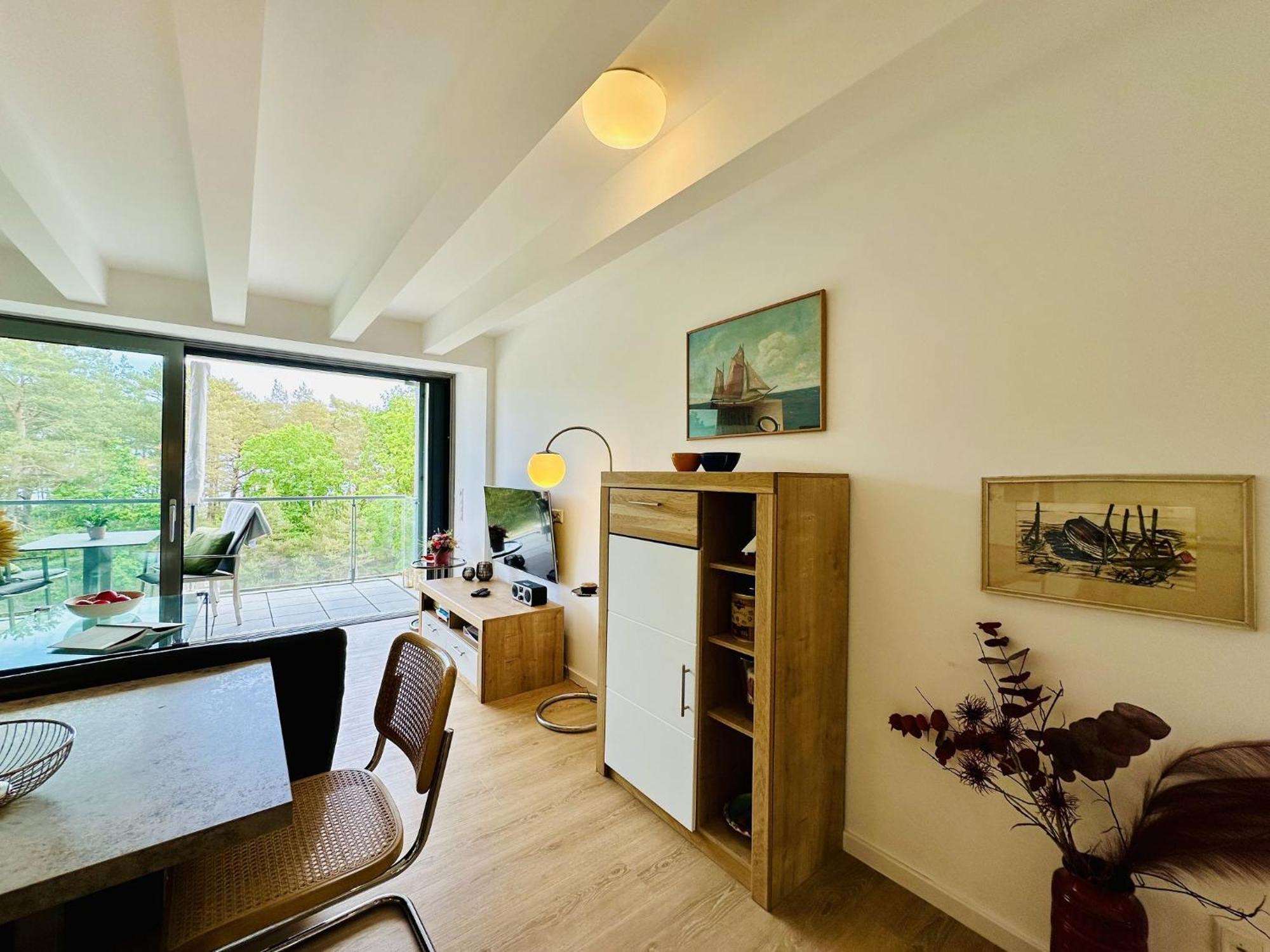 Ferienwohnung Kiek In Im Haus Wittow Prora Binz Εξωτερικό φωτογραφία