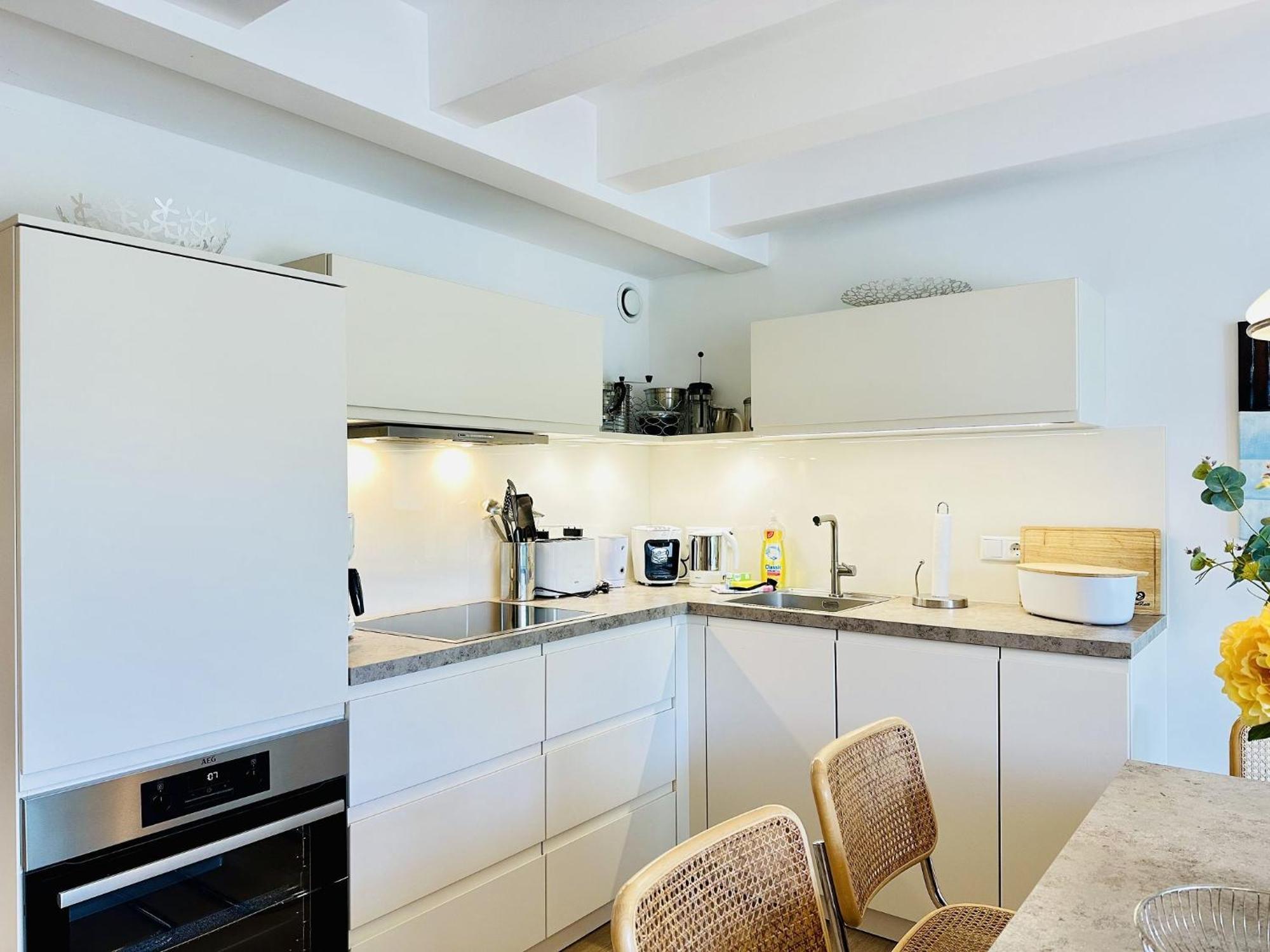 Ferienwohnung Kiek In Im Haus Wittow Prora Binz Εξωτερικό φωτογραφία