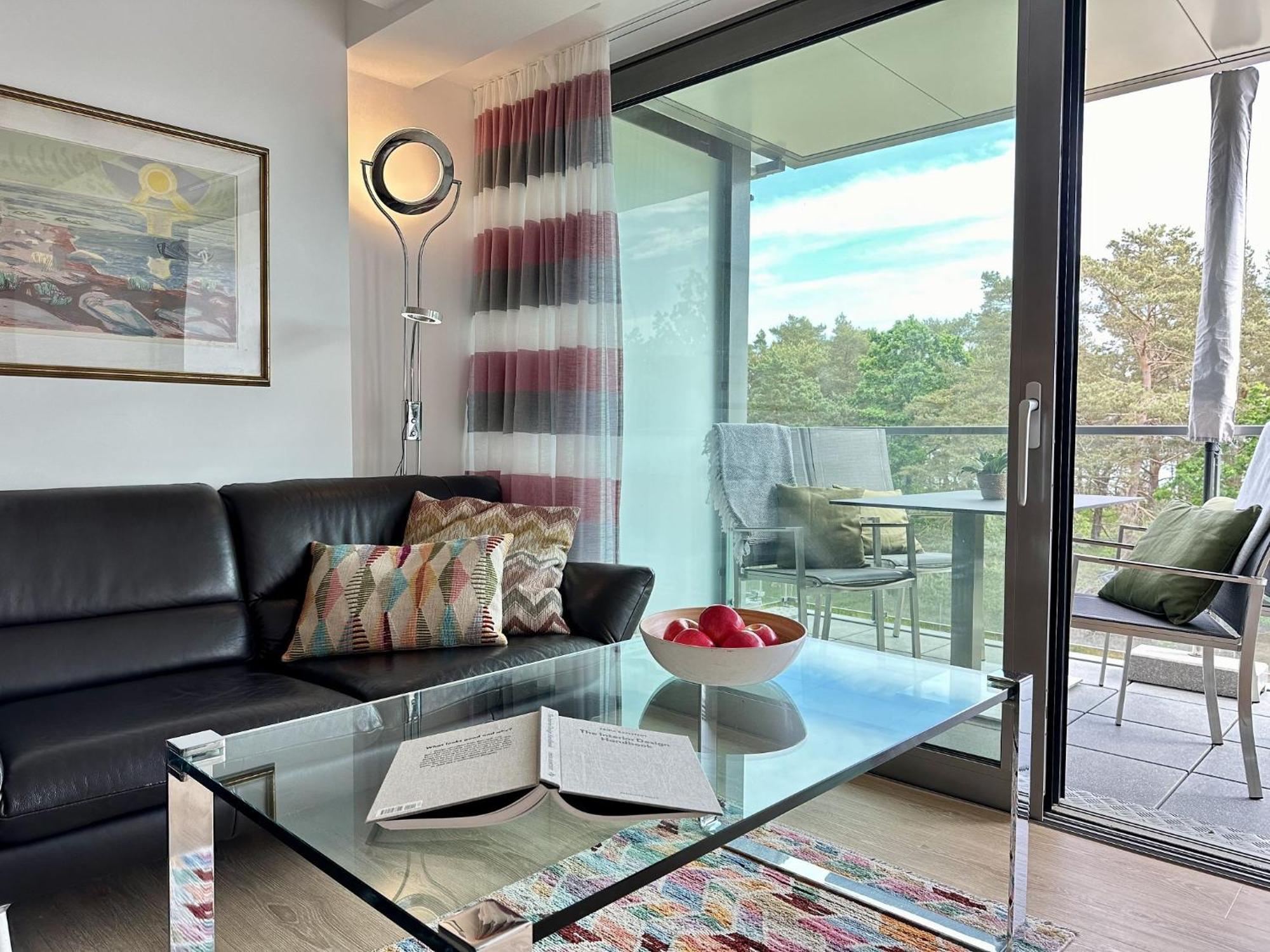Ferienwohnung Kiek In Im Haus Wittow Prora Binz Εξωτερικό φωτογραφία